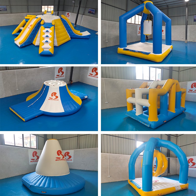Bouncia High-quality best inflatable water slide for adults-8